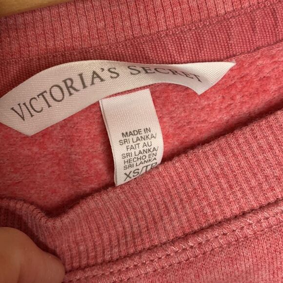 VS tunic boatneck sweatshirt. XS - Picture 2 of 3